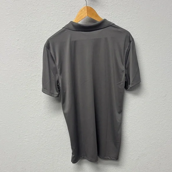 Carhartt Mn’s Sz Small Force Sun Defender Rlxed Fit Lghtwght SSlve Polo in Steel - Picture 9 of 10